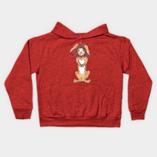 Rabbit Leo Kids Hoodie